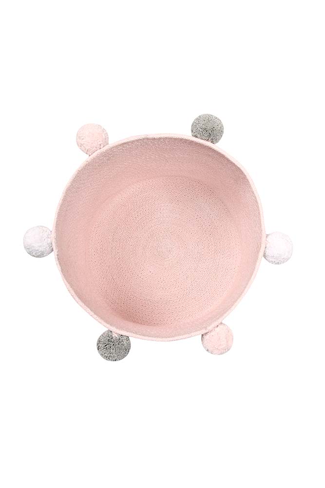 STORAGE BABY BASKET BUBBLY PINK - Image 2