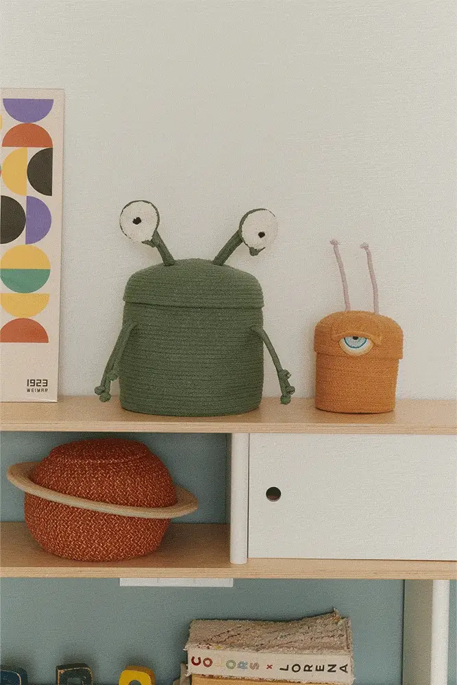STORAGE BASKET ALIEN PLOOT - Image 2