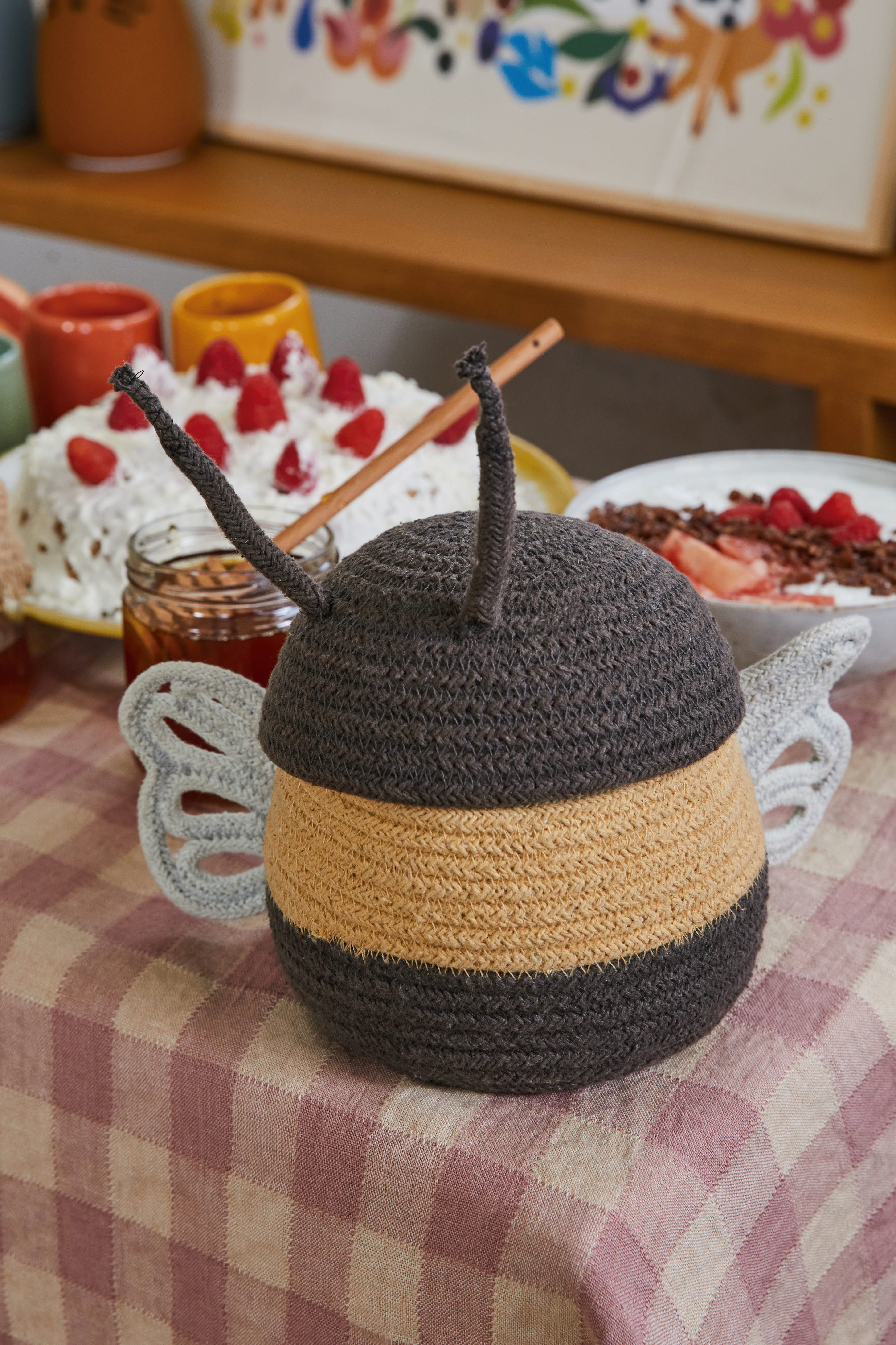 STORAGE BASKET BABY BEE - Image 2
