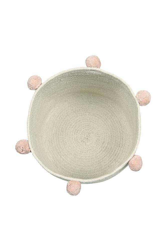 STORAGE BASKET BUBBLY NATURAL - NUDE - Image 5