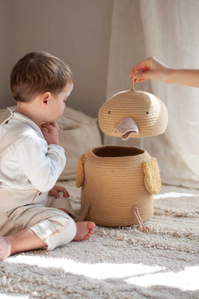STORAGE BASKET CHARLIE THE CHICKEN - Image 3