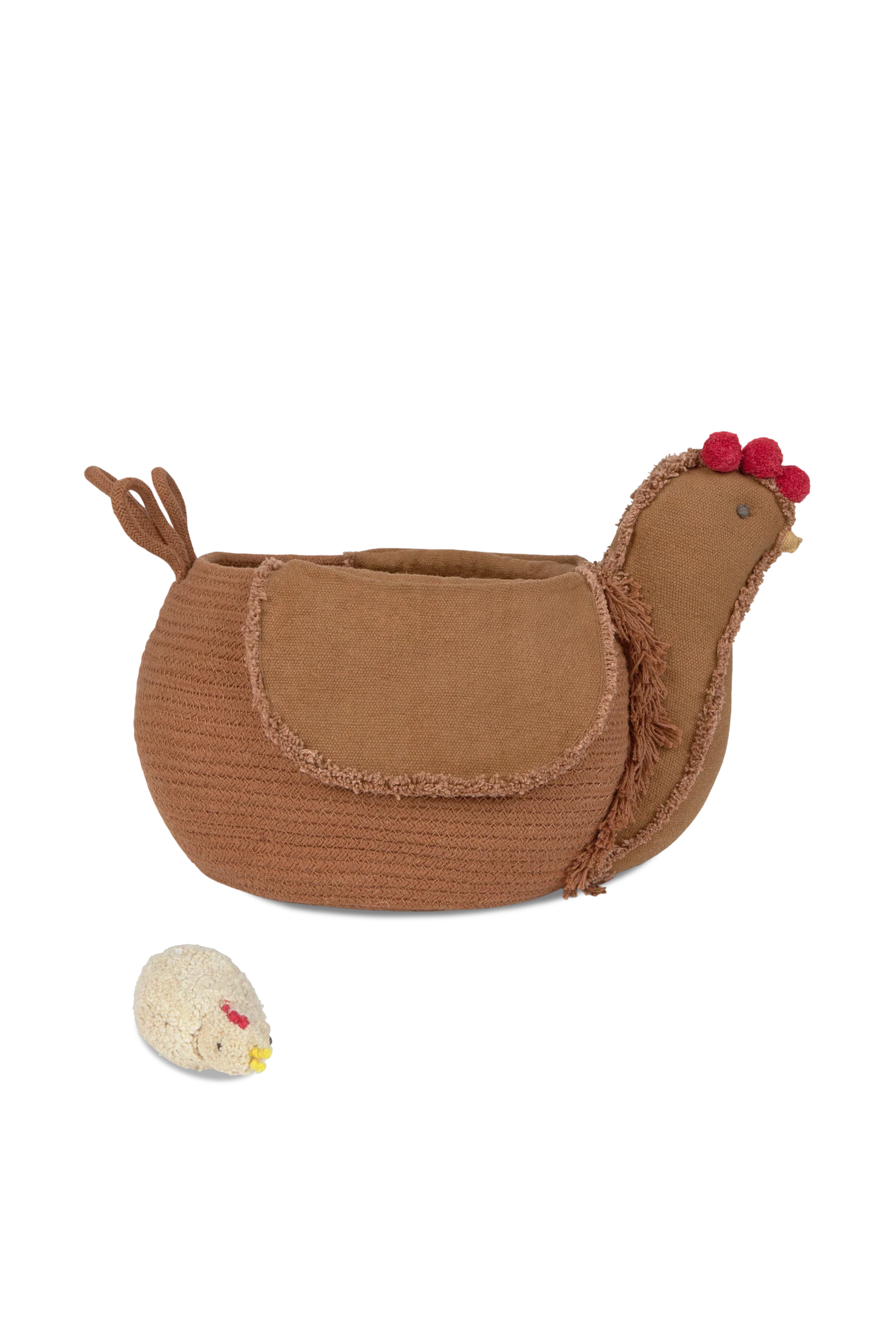 STORAGE BASKET CHICKEN TOFFEE