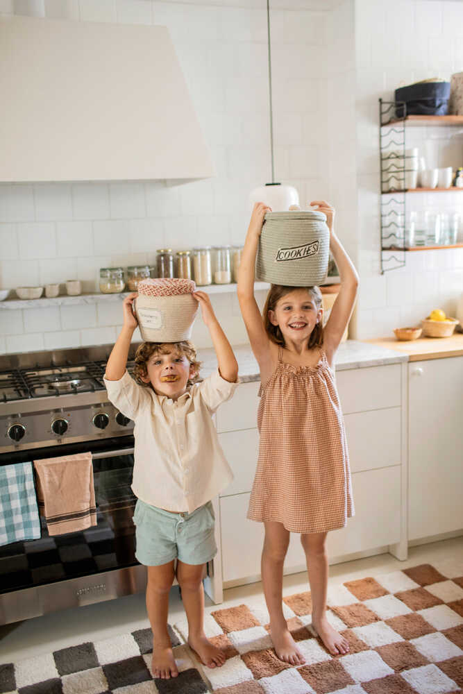 STORAGE BASKET COOKIE JAR - Image 4