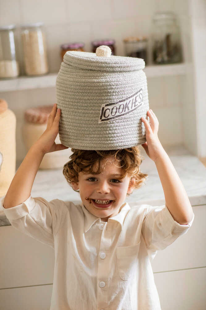 STORAGE BASKET COOKIE JAR - Image 5