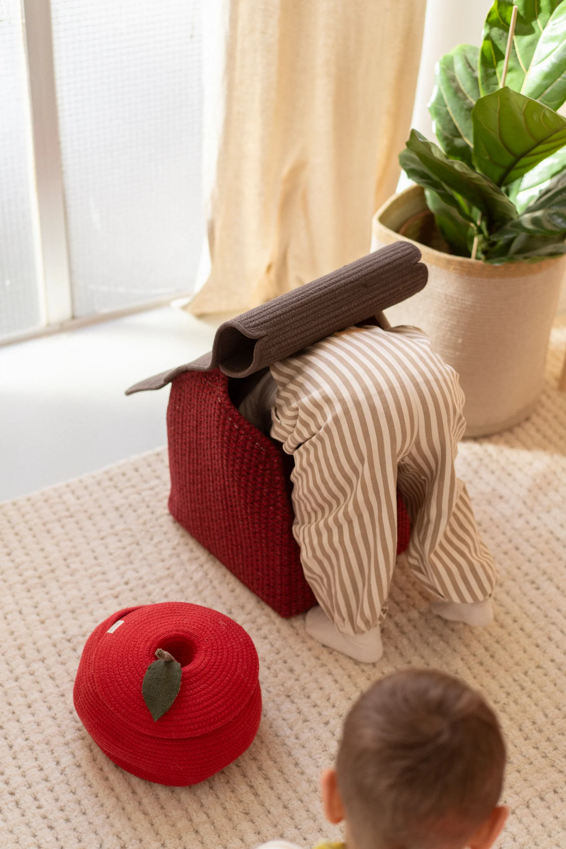 STORAGE BASKET FARM HOUSE - Image 4