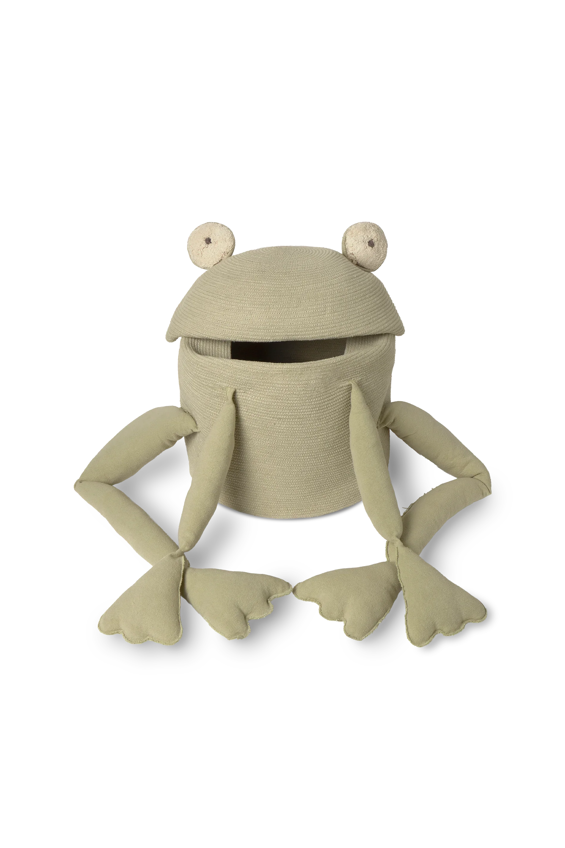 STORAGE BASKET FRED THE FROG - Image 2