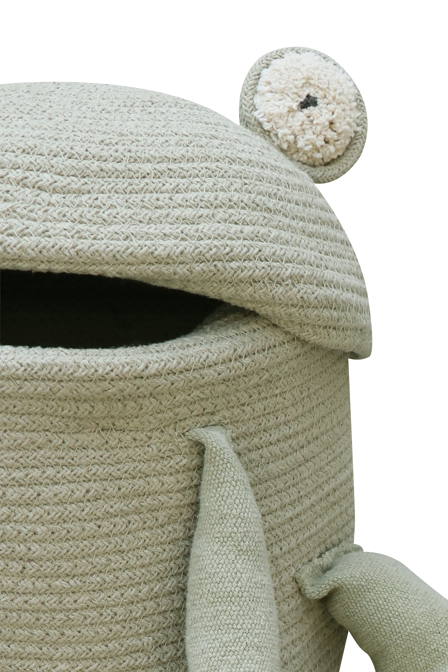 STORAGE BASKET FRED THE FROG - Image 5