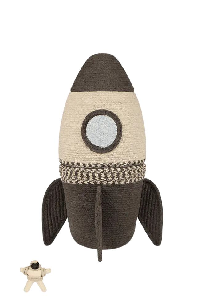 STORAGE BASKET GIANT ROCKET