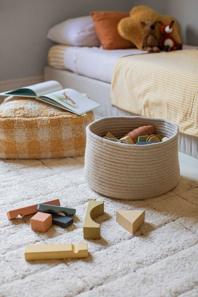 STORAGE BASKET GRAM NATURAL - Image 2