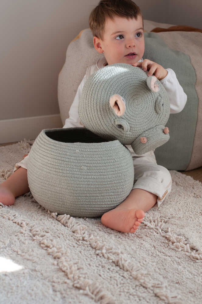 BASKET HENRY THE HIPPO - Image 4