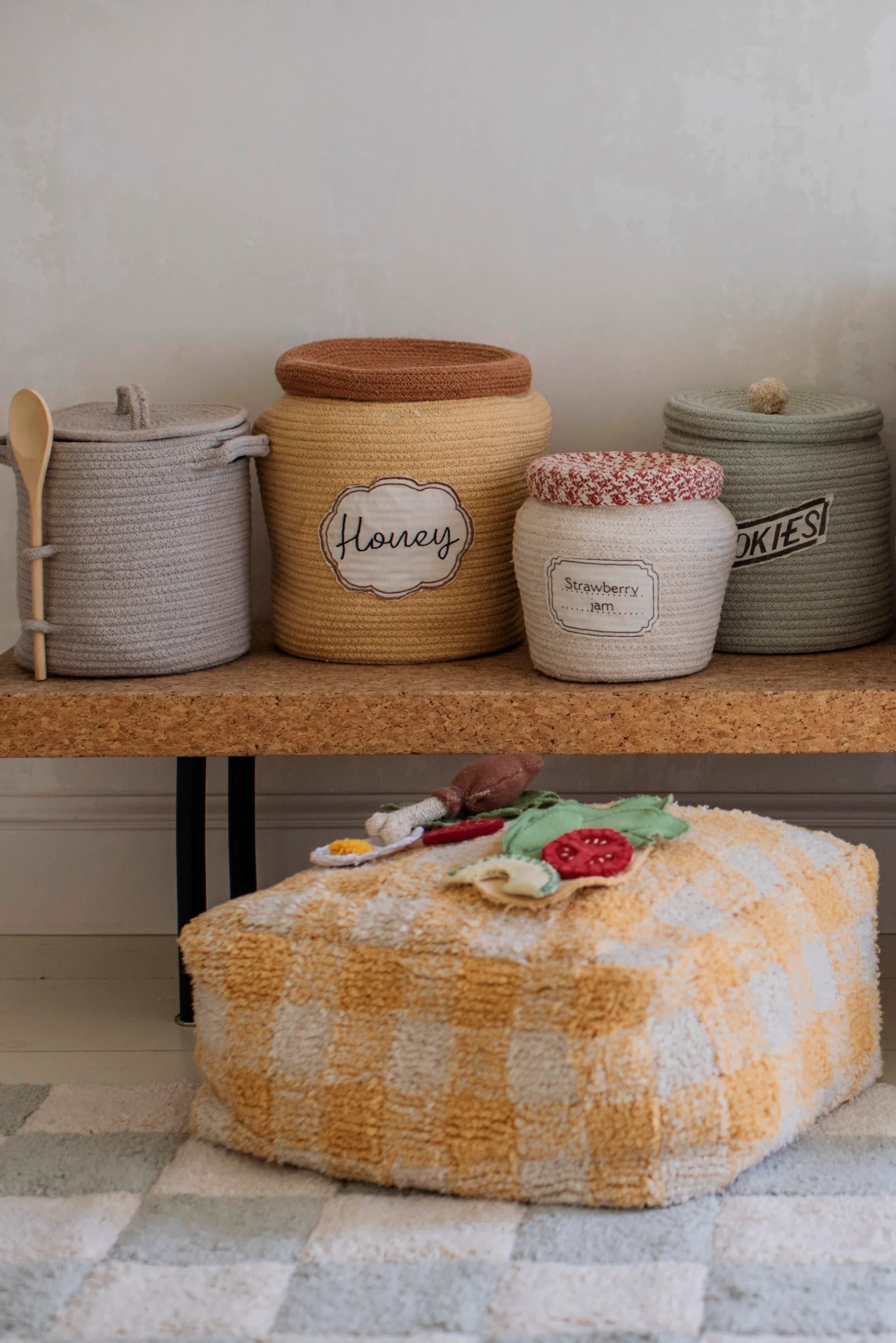 STORAGE BASKET HONEY POT - Image 4