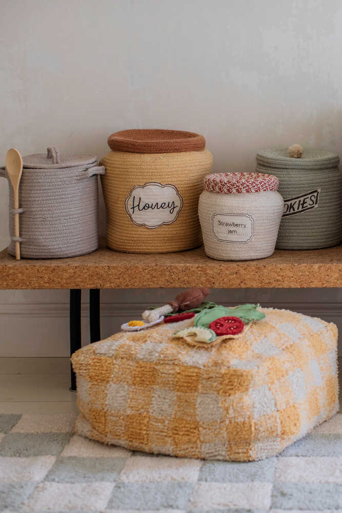 STORAGE BASKET JAM JAR - Image 5