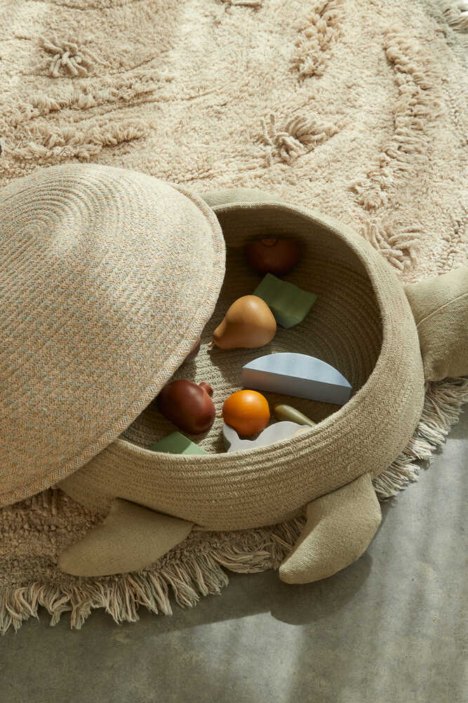 STORAGE BASKET MAMA TURTLE - Image 3