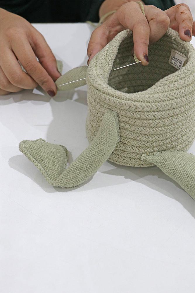 BASKET MINI FRED THE FROG - Image 6