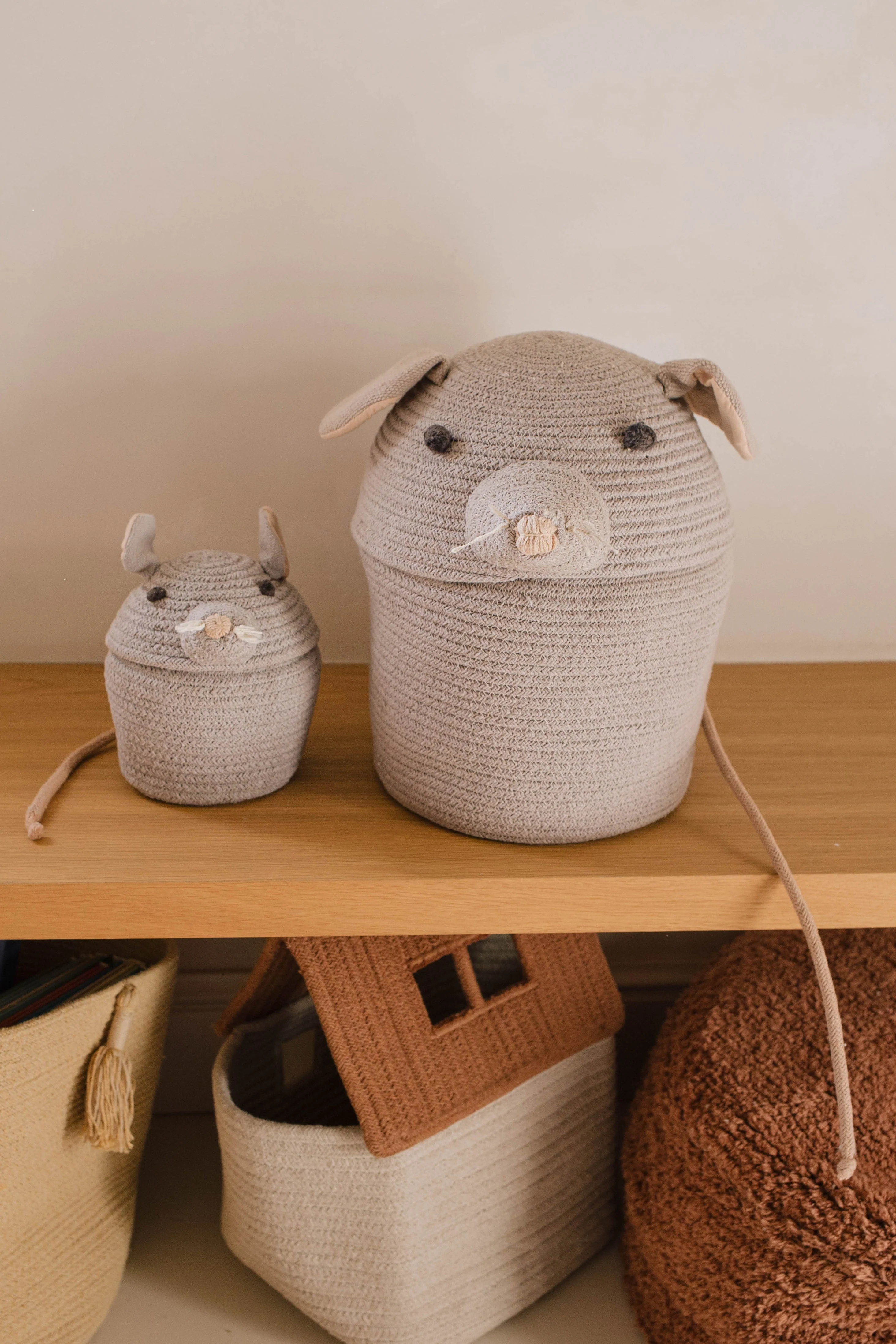 BASKET MINI RENATA THE RAT - Image 3