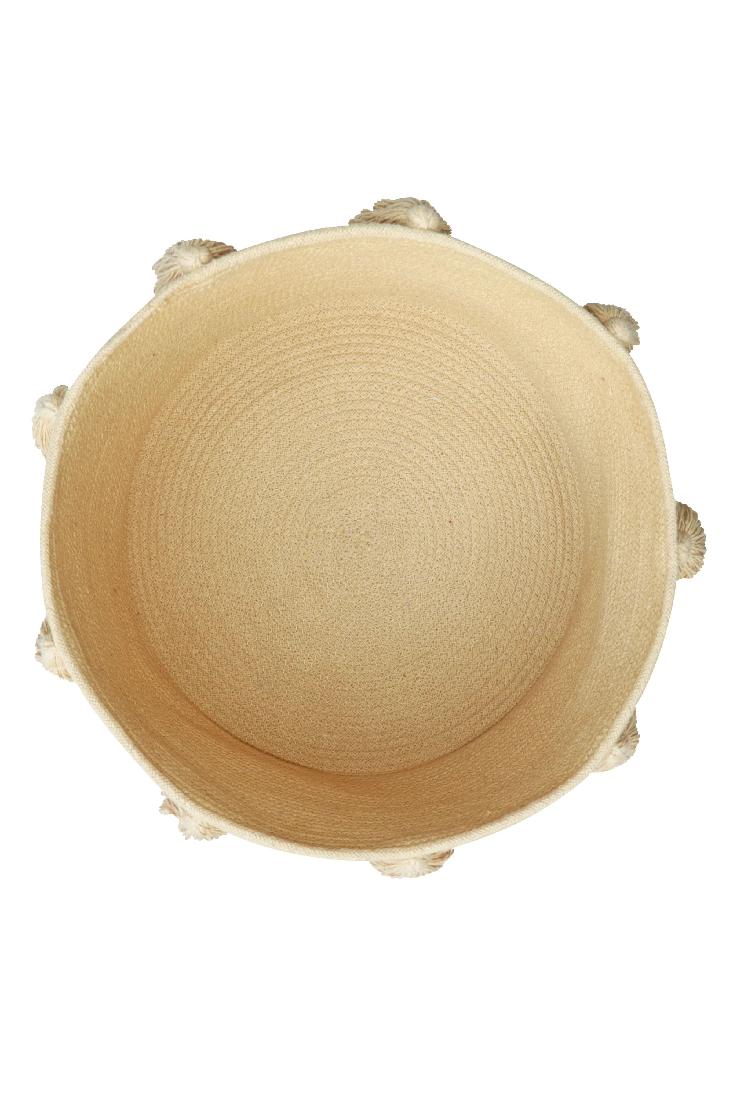 BASKET NEW TASSELS HONEY - Image 2