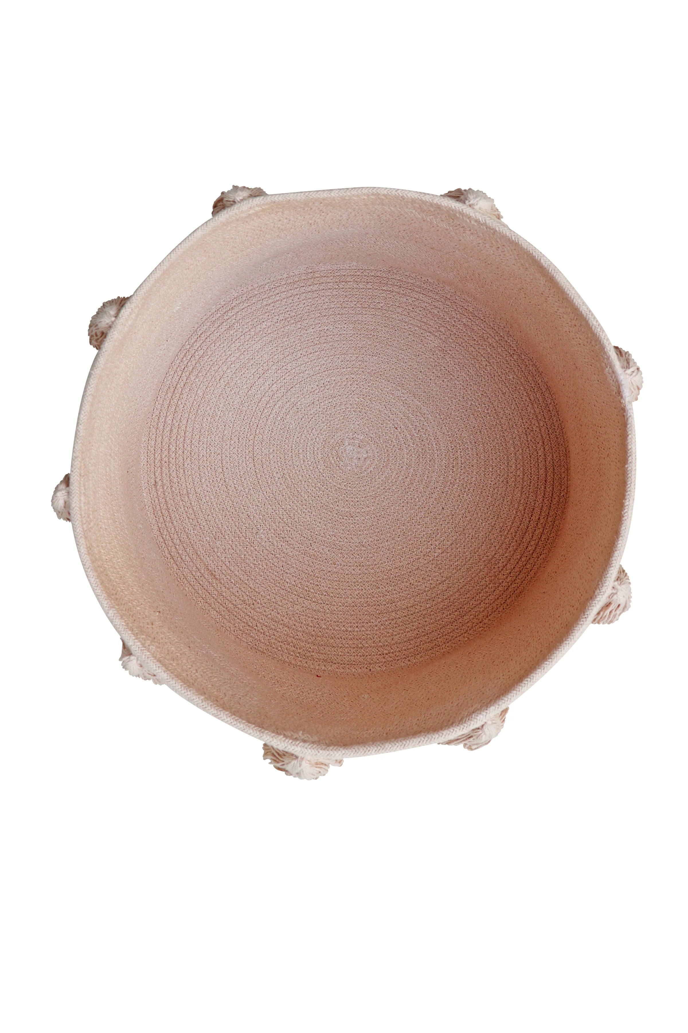 BASKET TASSELS ROSE - Image 2