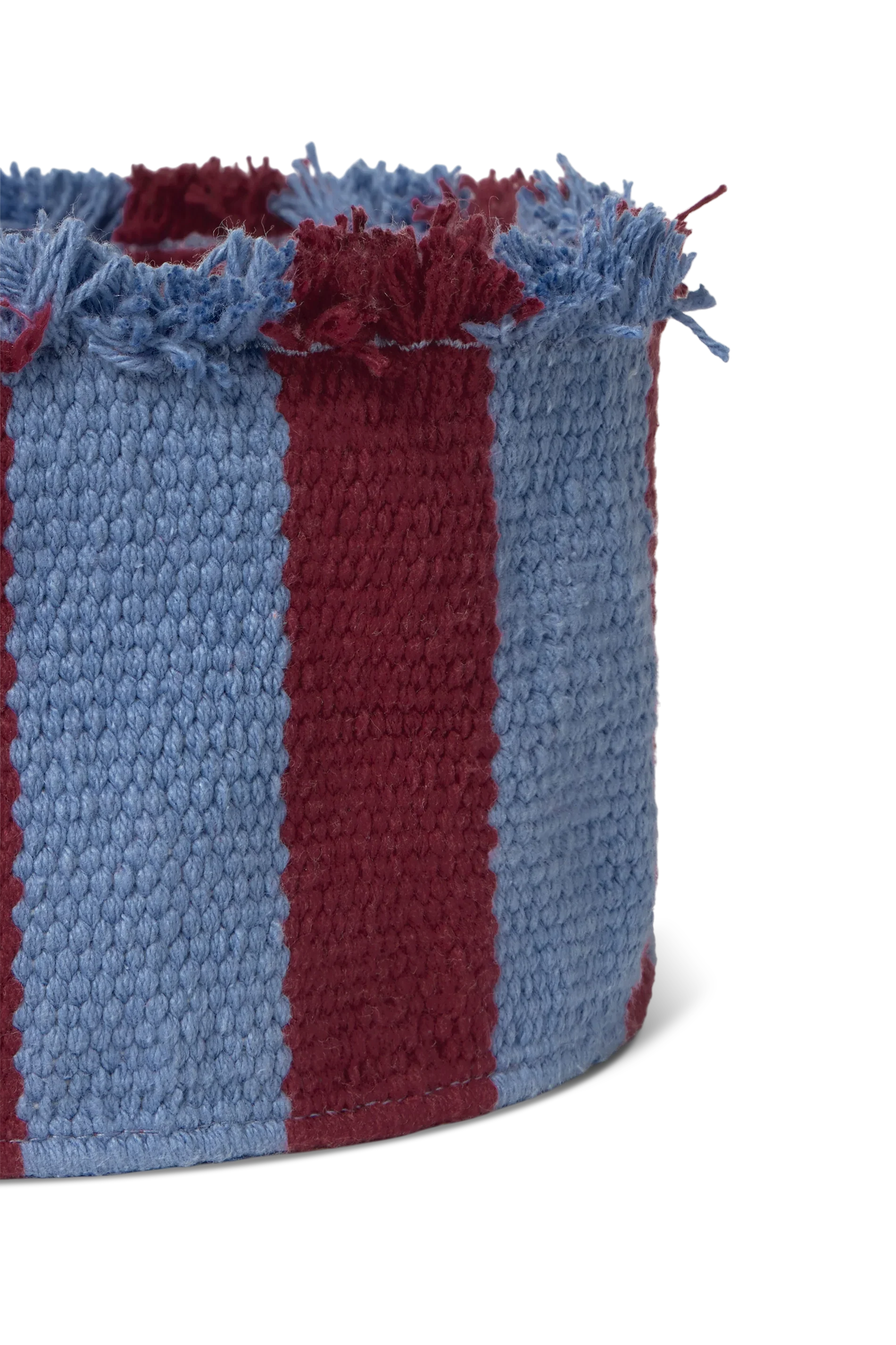 BASKET SMALL INDIGO BLUE - Image 3