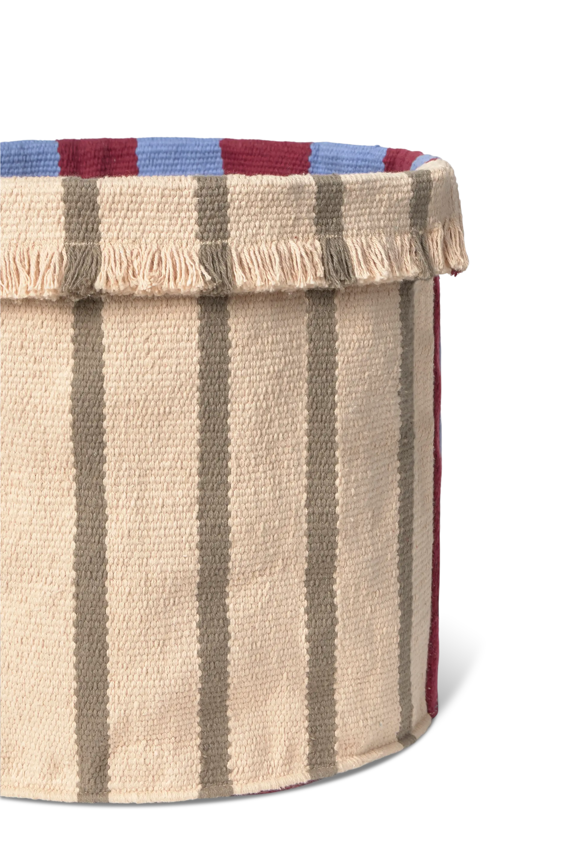 BASKET TALL INDIGO BLUE - Image 5