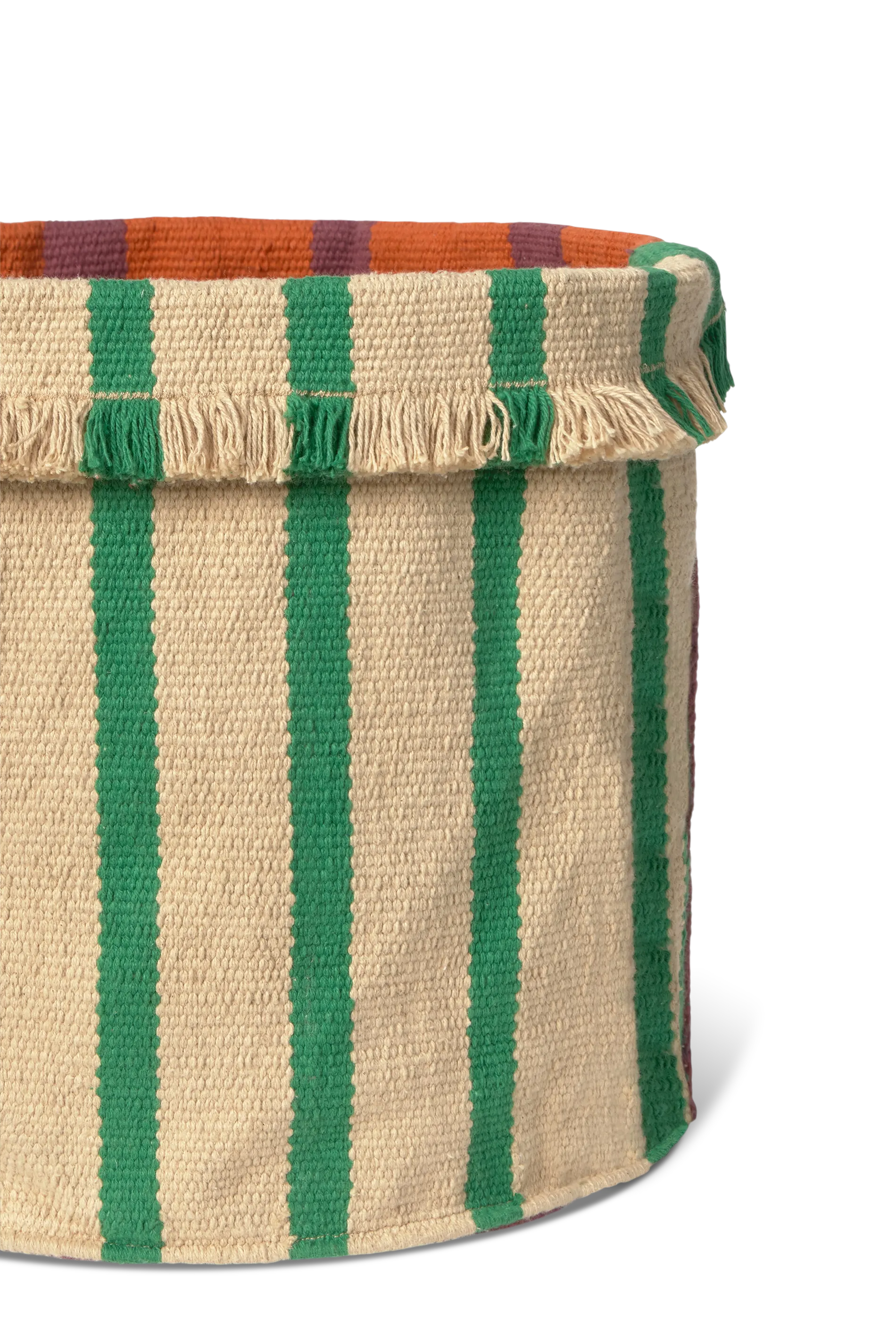 BASKET TALL TERRACOTA - Image 5