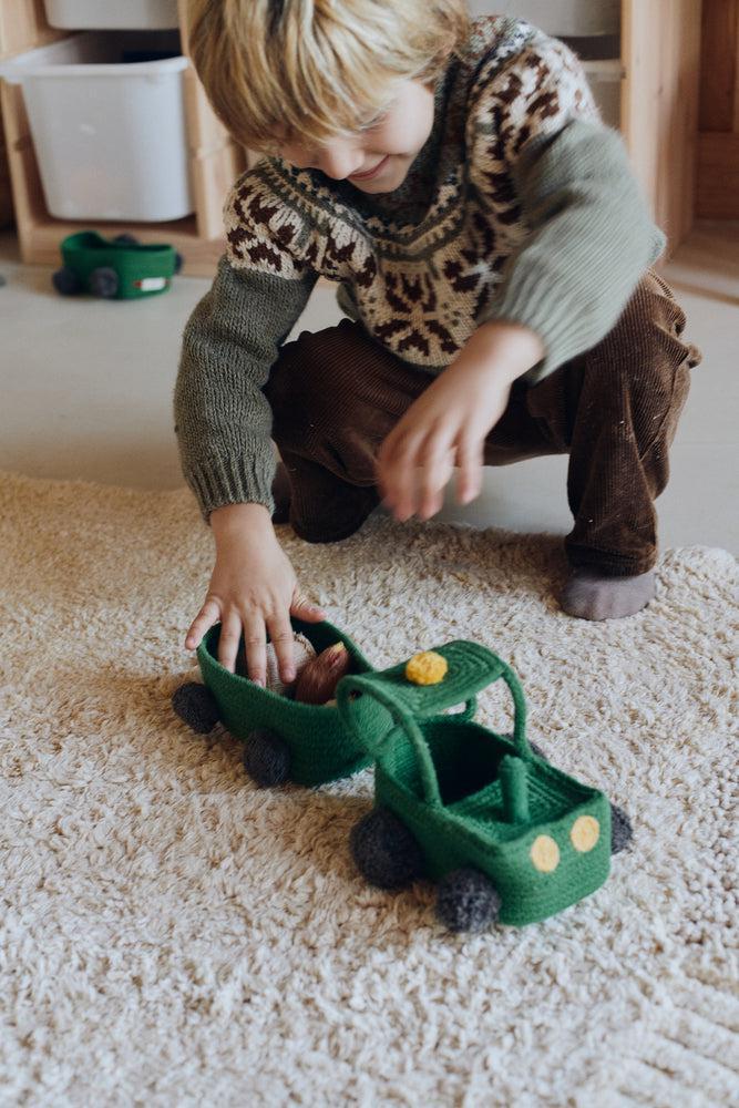 STORAGE BASKET TRACTOR - Image 2