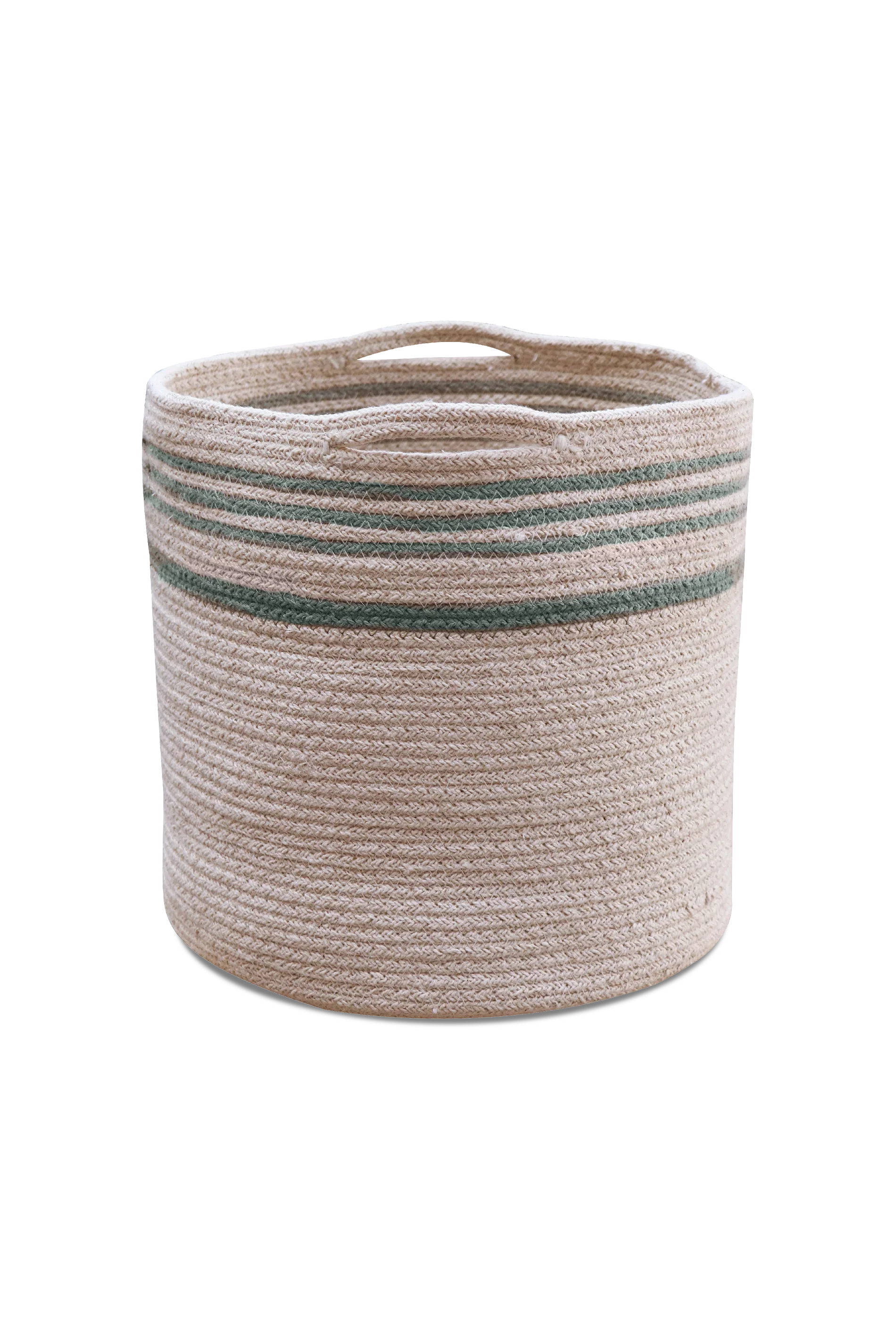 BASKET TWIN VINTAGE BLUE