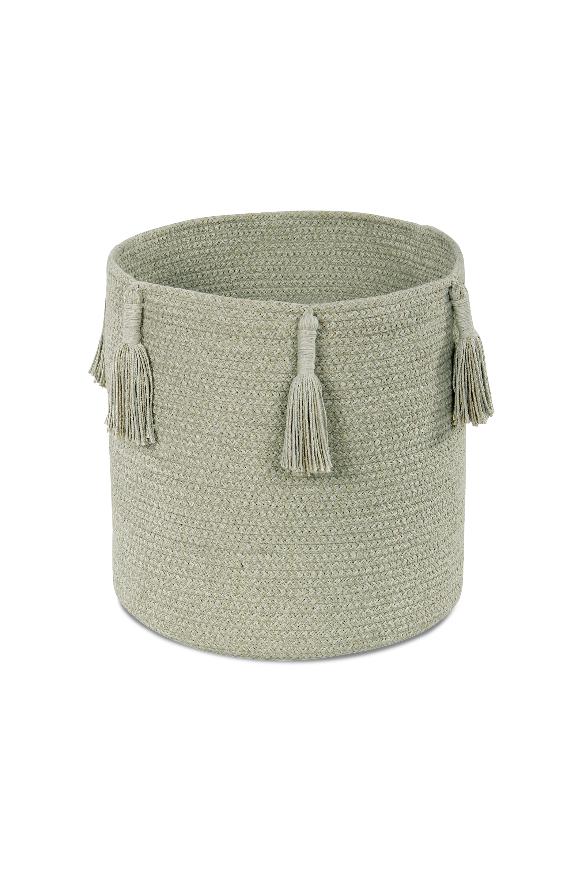 BASKET WOODY OLIVE