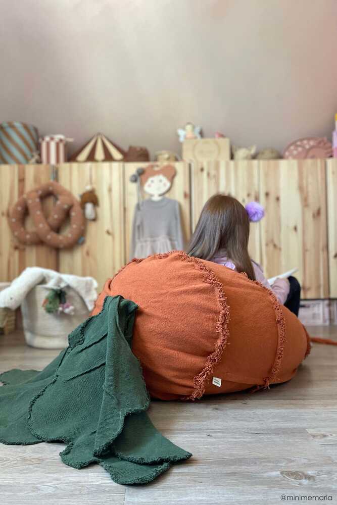 POUF KIDS BEAN BAG CATHY THE CARROT - Image 6