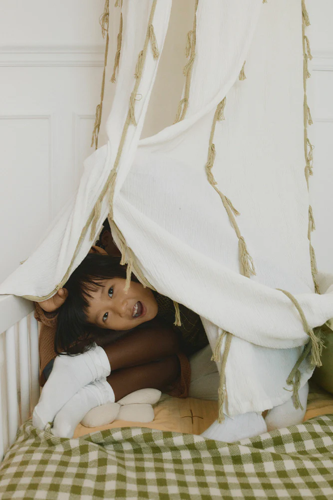CANOPY CREPE SWAN IVORY - Image 5