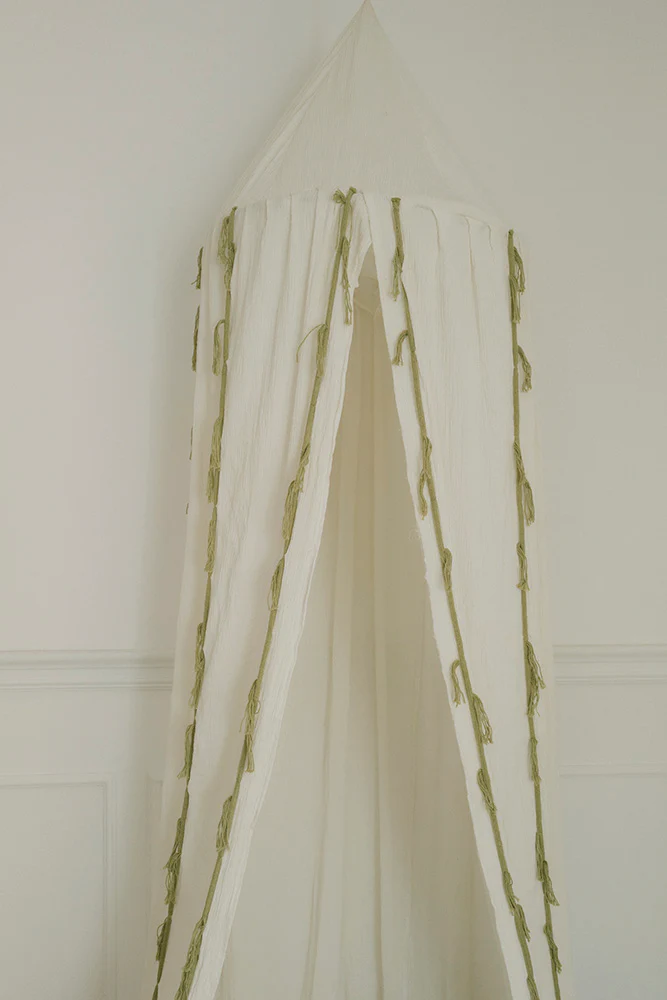 CANOPY CREPE SWAN IVORY - Image 7