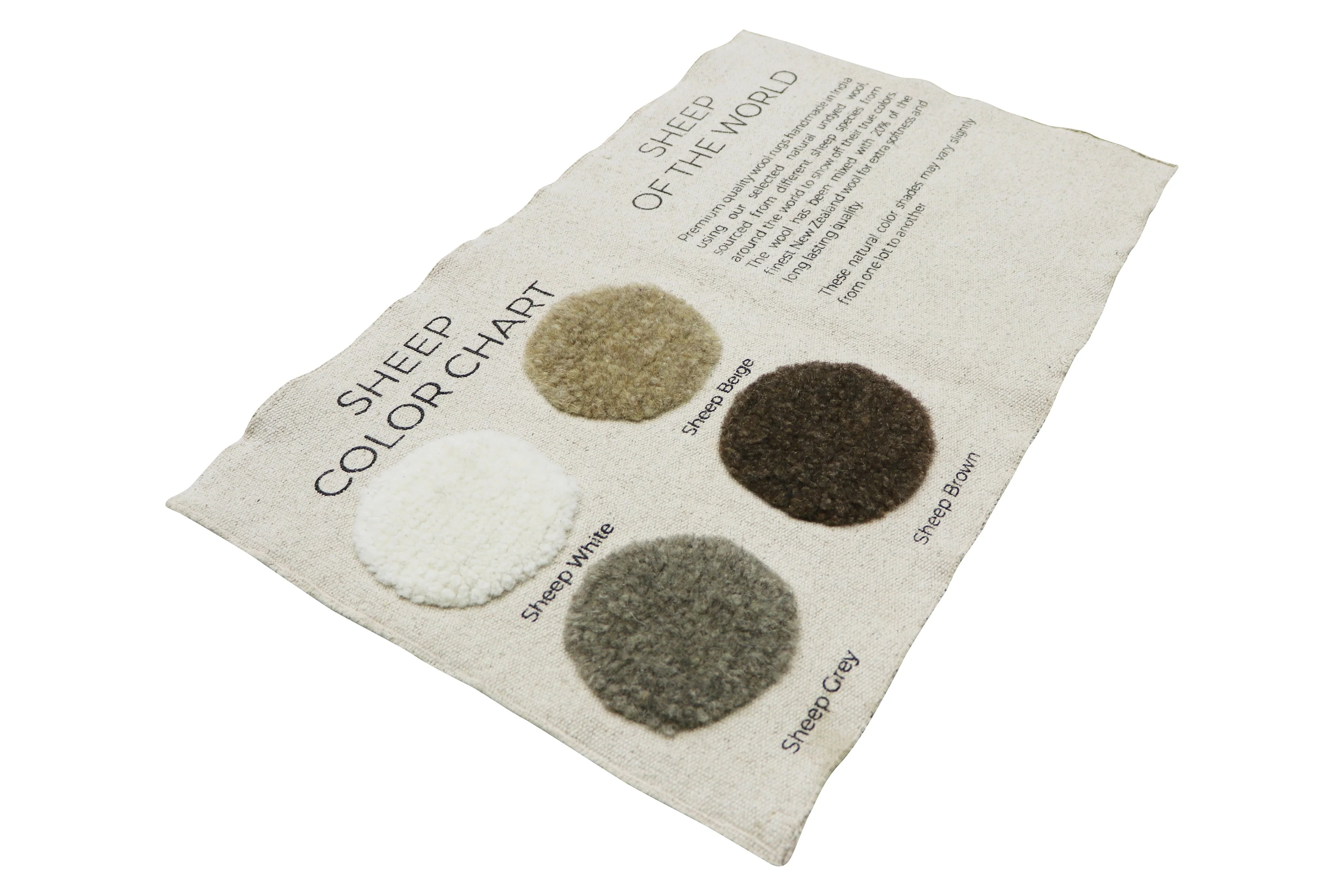 SAMPLES custom rugs - Wool Premium - Image 2