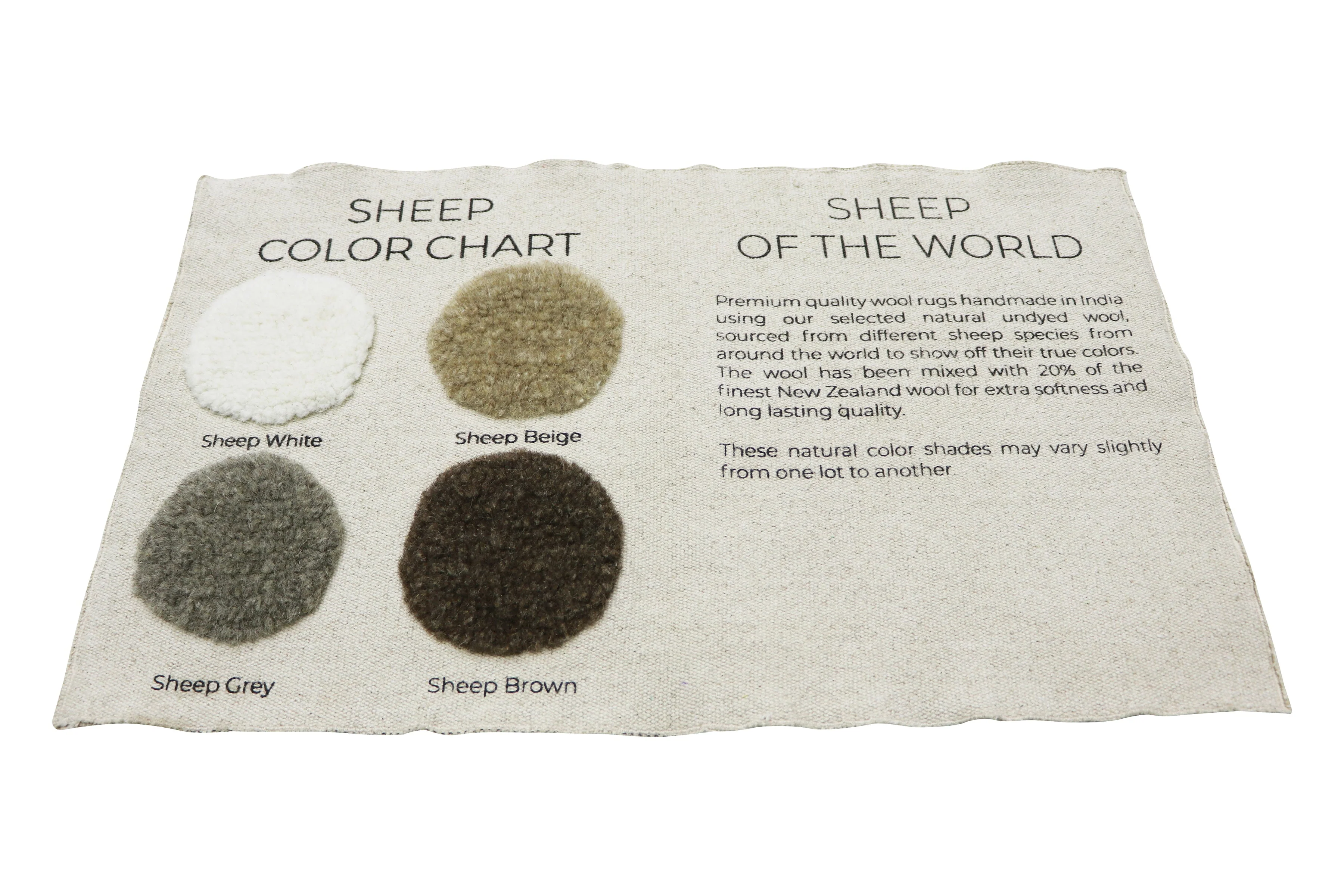 SAMPLES custom rugs - Wool Premium - Image 4