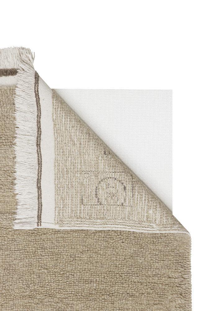 WOOL RUNNER RUG STEPPE - SHEEP BEIGE - Image 4