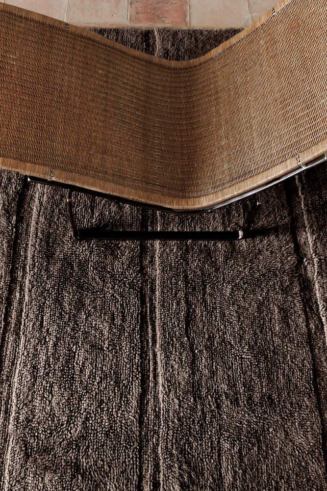WOOLABLE RUNNER RUG STEPPE - SHEEP BROWN - Image 3