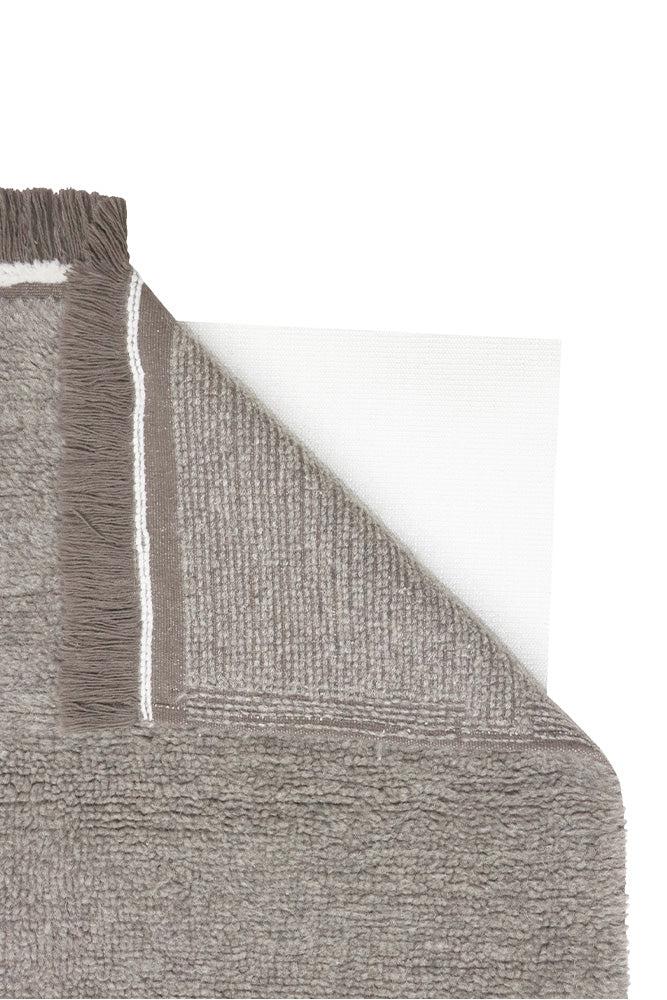 WOOL RUNNER RUG STEPPE - SHEEP GREY - Image 3