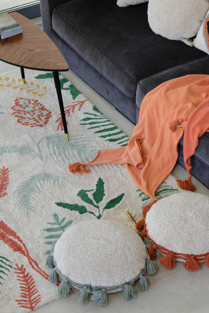 FLOOR CUSHION CIRCLE GREEN - Image 4