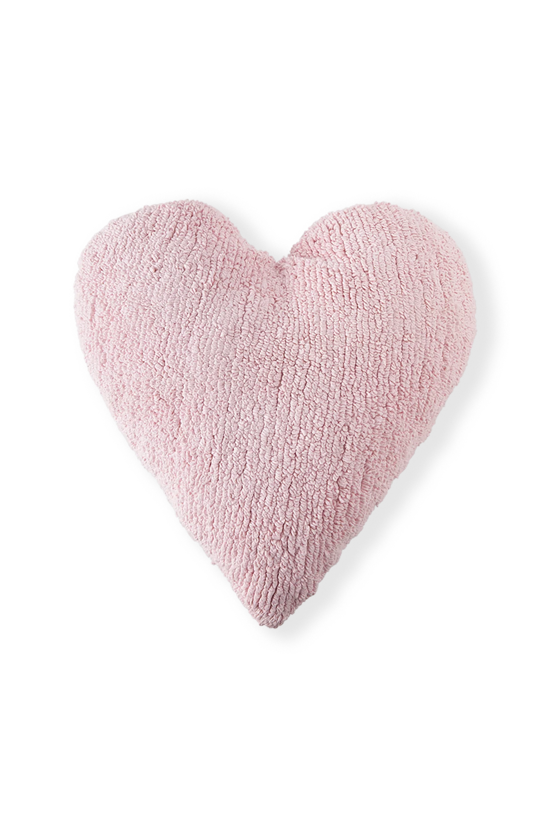 CUSHION HEART PINK