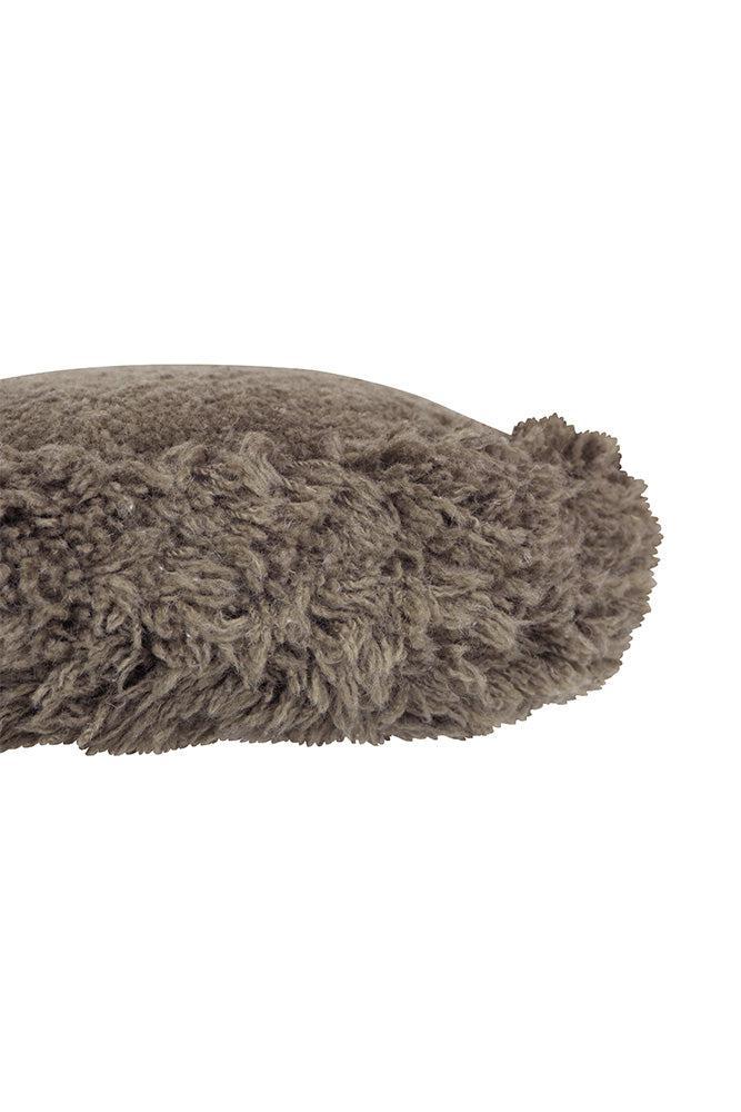 FLOOR CUSHION JAM BROWN - Image 7