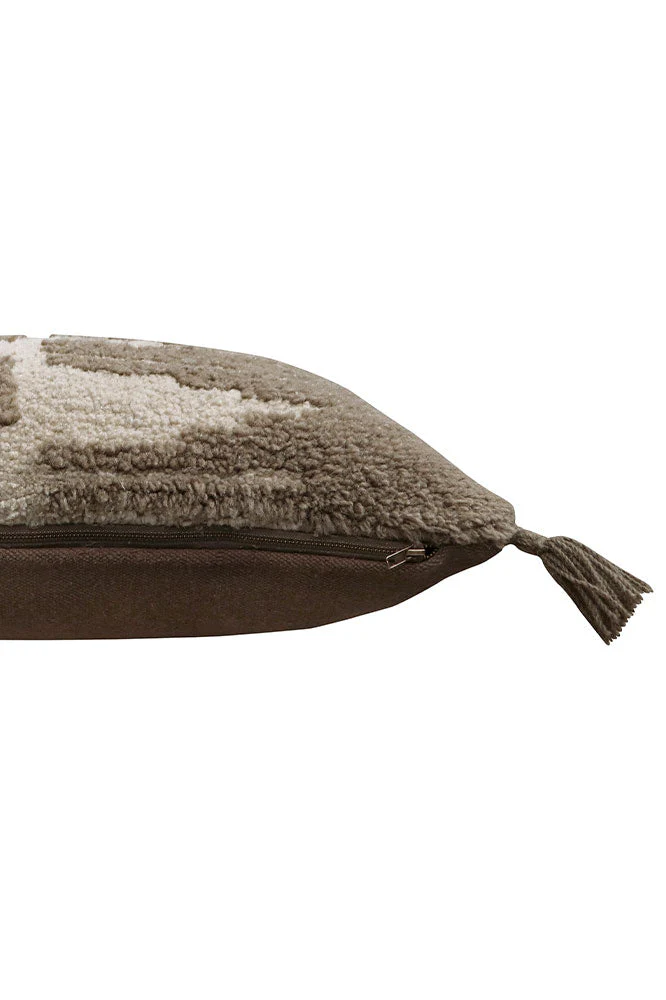 THROW PILLOW ZAGROS BROWN-SEASHELL - Image 6