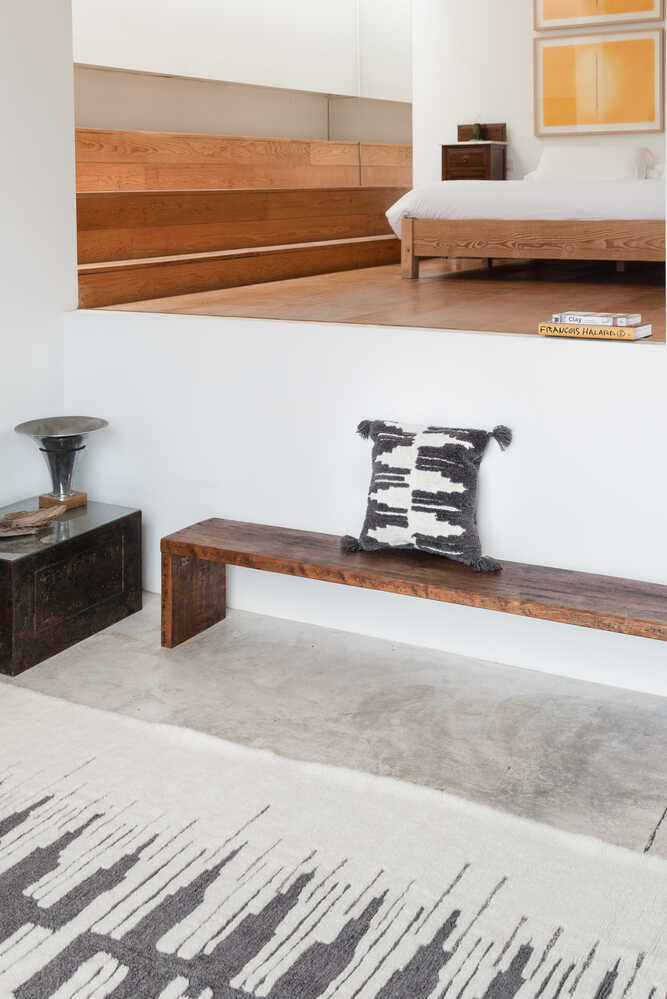 CUSHION ZAGROS CHARCOAL NATURAL - Image 4