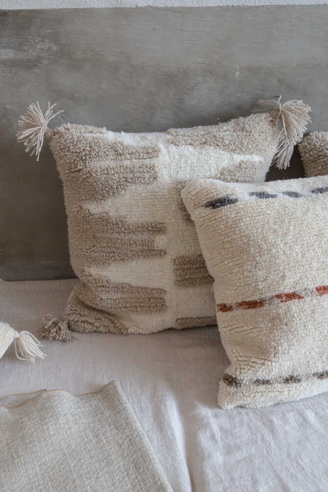 THROW PILLOW ZAGROS SANDSTONE-NATURAL - Image 5