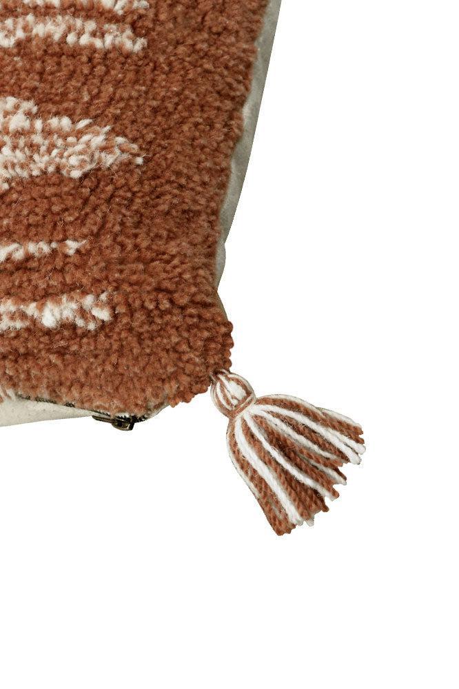 THROW PILLOW ZAGROS TERRACOTTA-MIX - Image 7