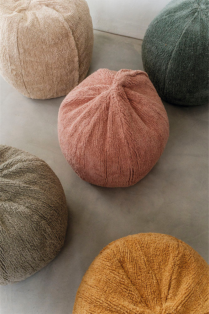 CUSTOM POUF IVORY - Image 4
