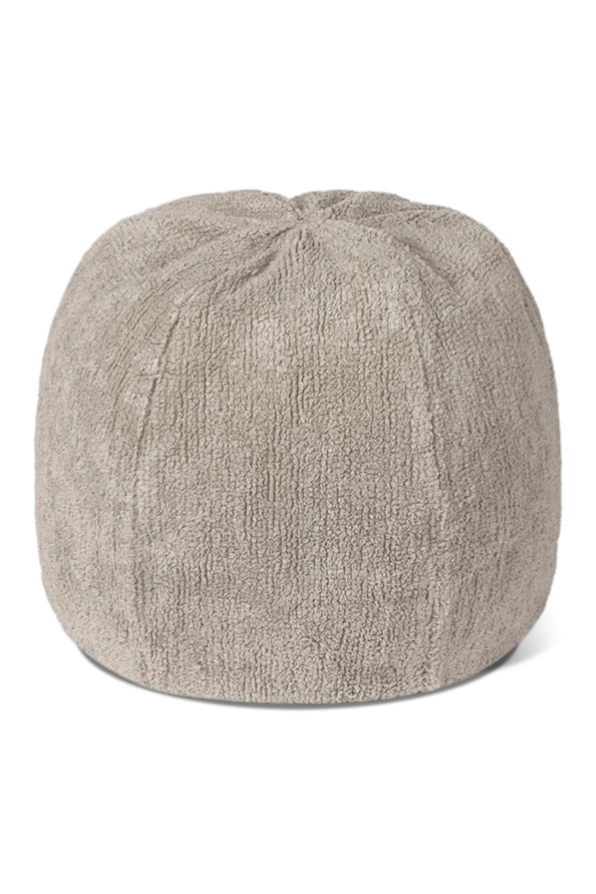 CUSTOM POUF NEW GREY