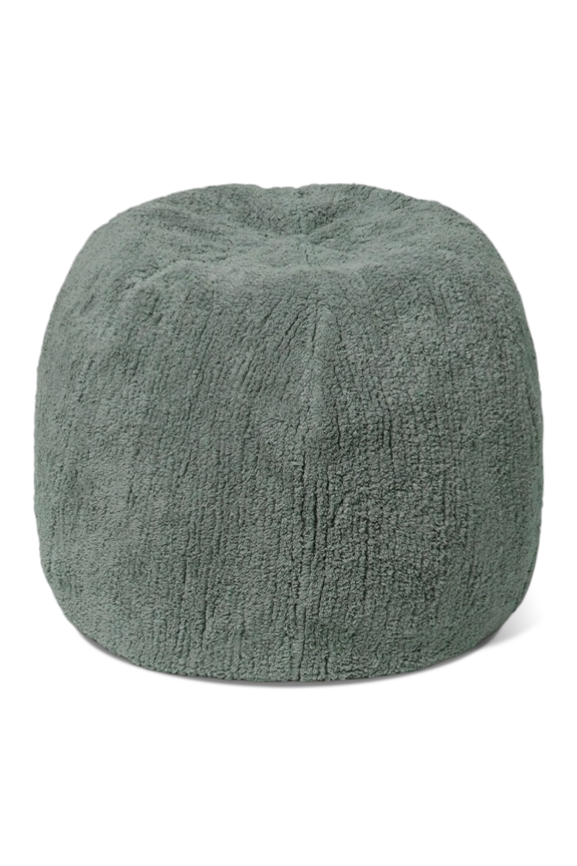 CUSTOM POUF VINTAGE BLUE