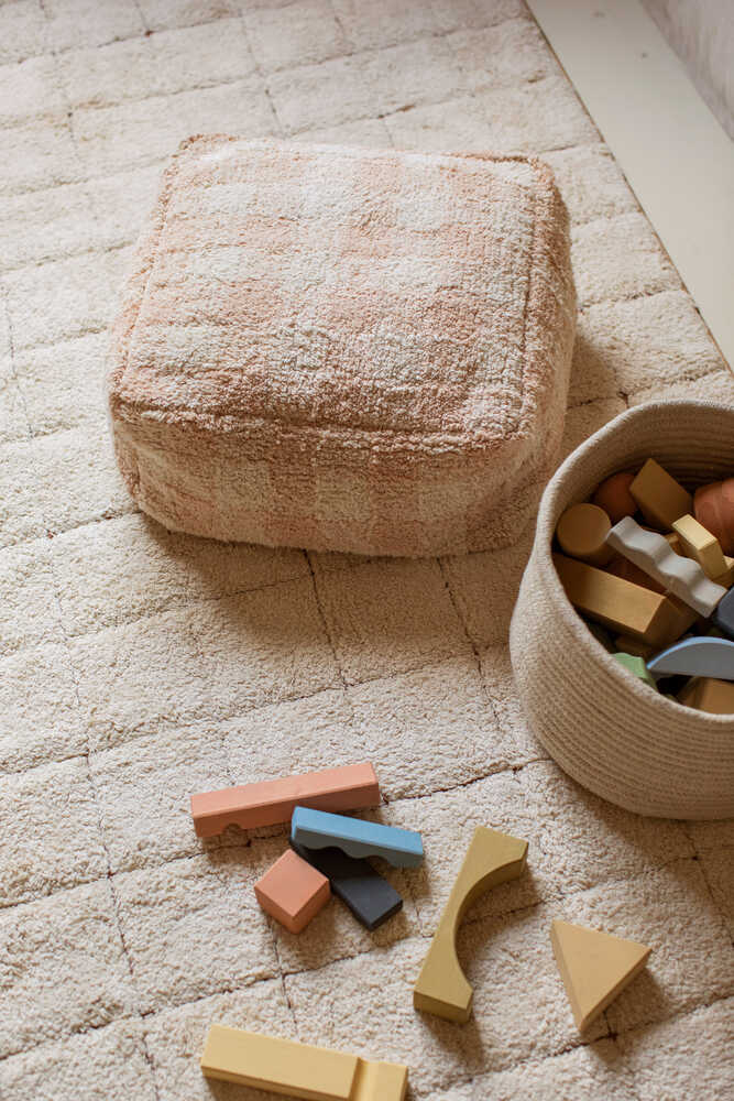 POUF VICHY ROSE - Image 6