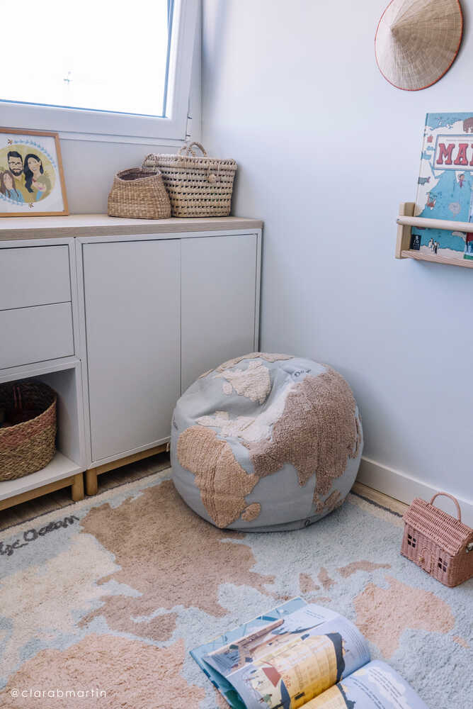POUF KIDS WORLD MAP - Image 7
