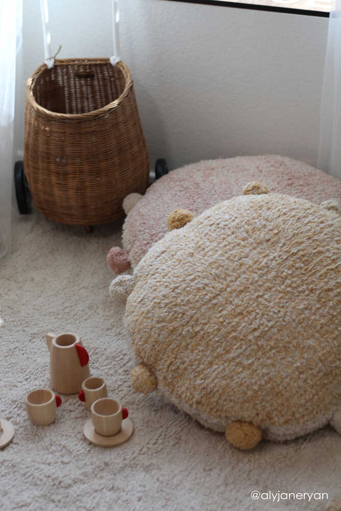 FLOOR CUSHION BUBBLY HONEY - Image 5