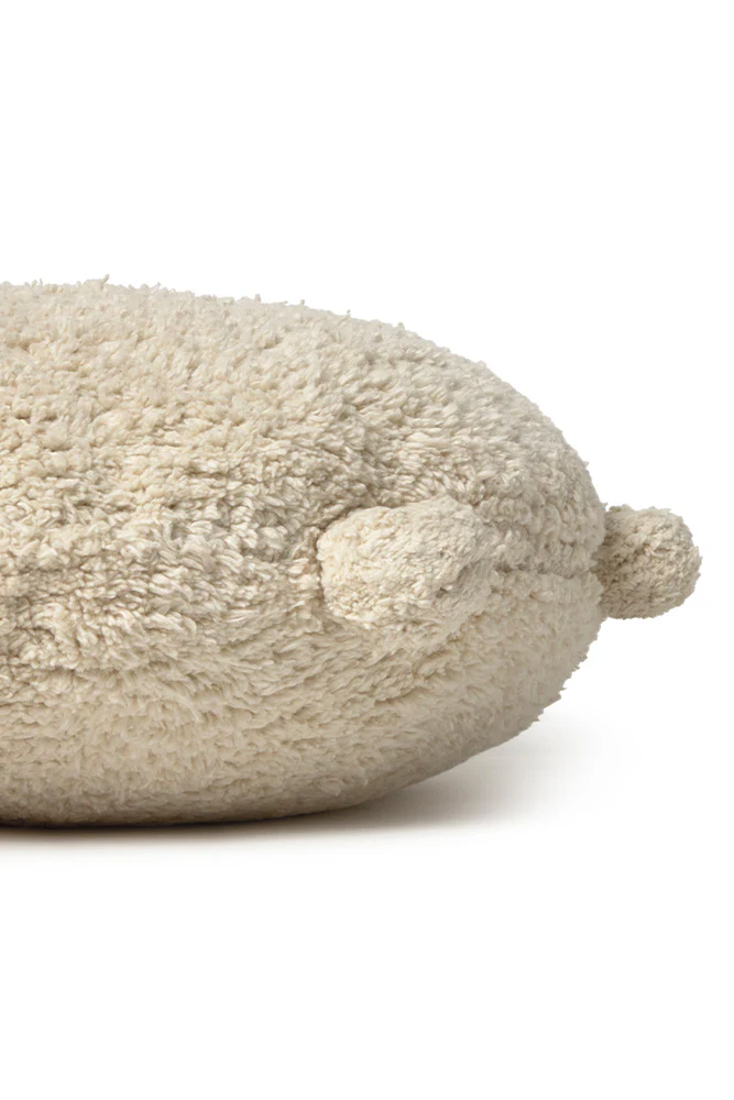 FLOOR CUSHION BUBBLY NATURAL - Image 7