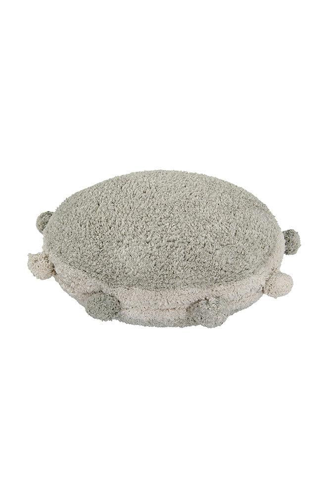FLOOR CUSHION BUBBLY OLIVE - Image 5